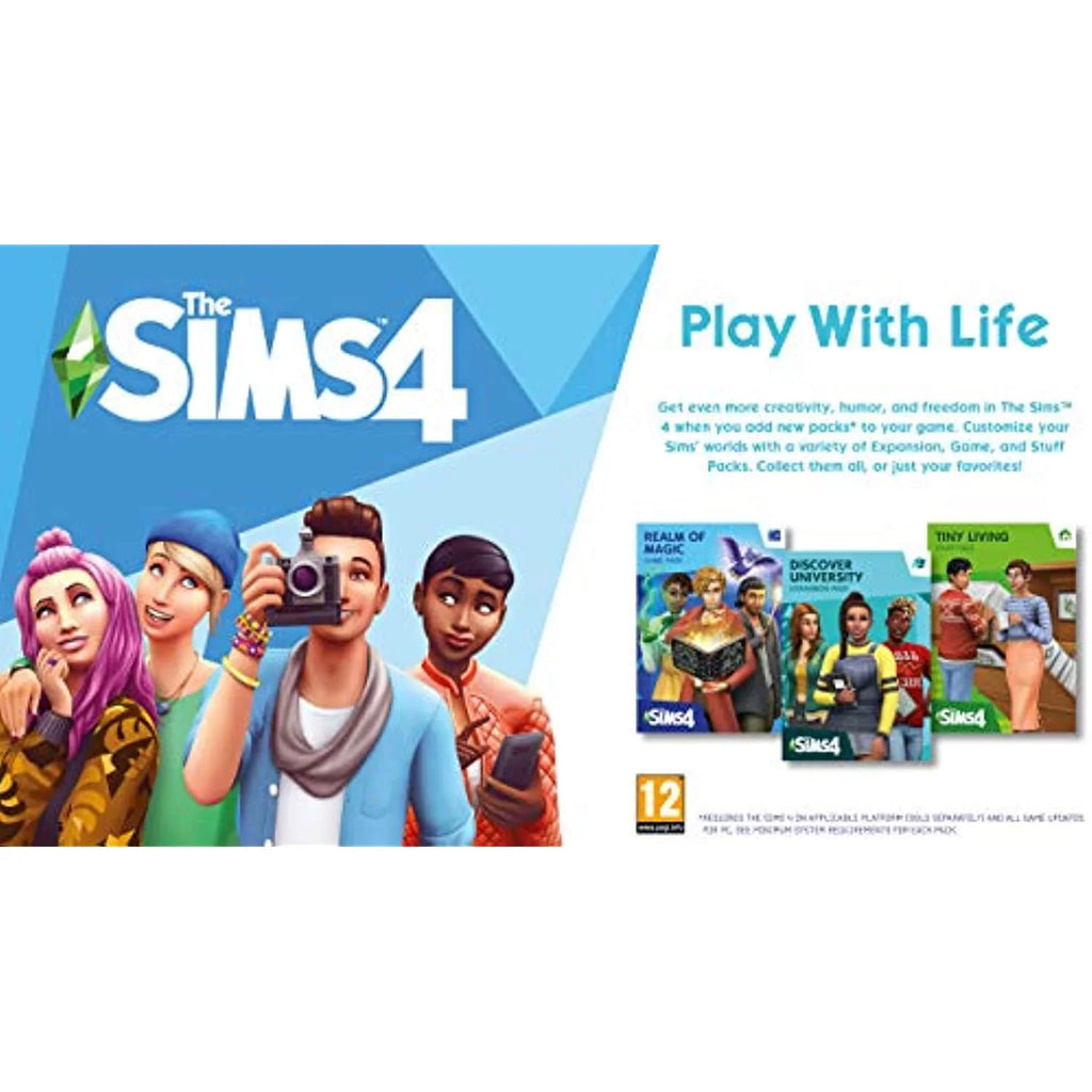 Sims The Cats Dogs & 4 Pc