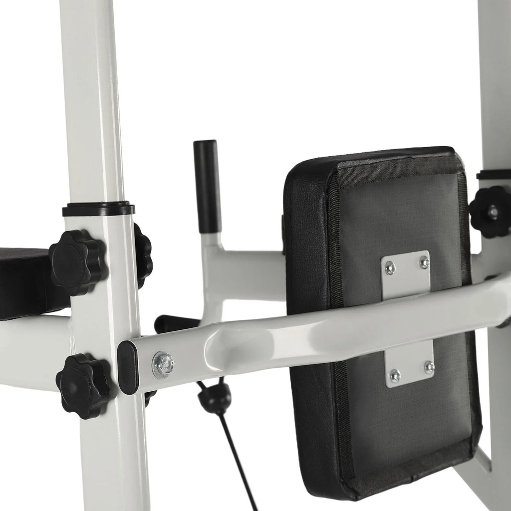 Tower Dip Up Gym Station Chin Black Pull Home Bar Push Power Gym Power Home Height Tower Adjustable