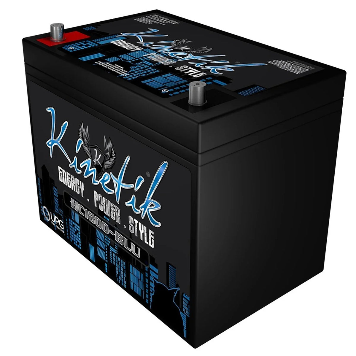 Cell Power for APCL-18001D AudioPipe HC1800-BLU Kinetik Replacement Battery 1900A Amp