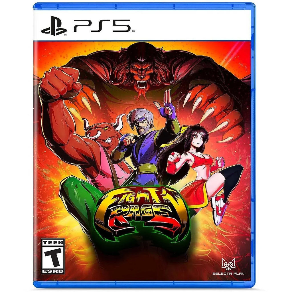 Rage [PlayStation Fight’N 5]