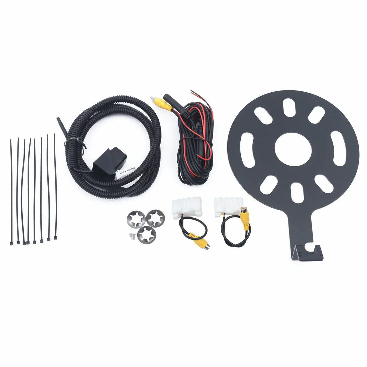 Tire Spare Jeep Backup Backup For Camera View ° Rear 170 2007-2017 Wrangler Bracket TOOL1SHOoo JK's