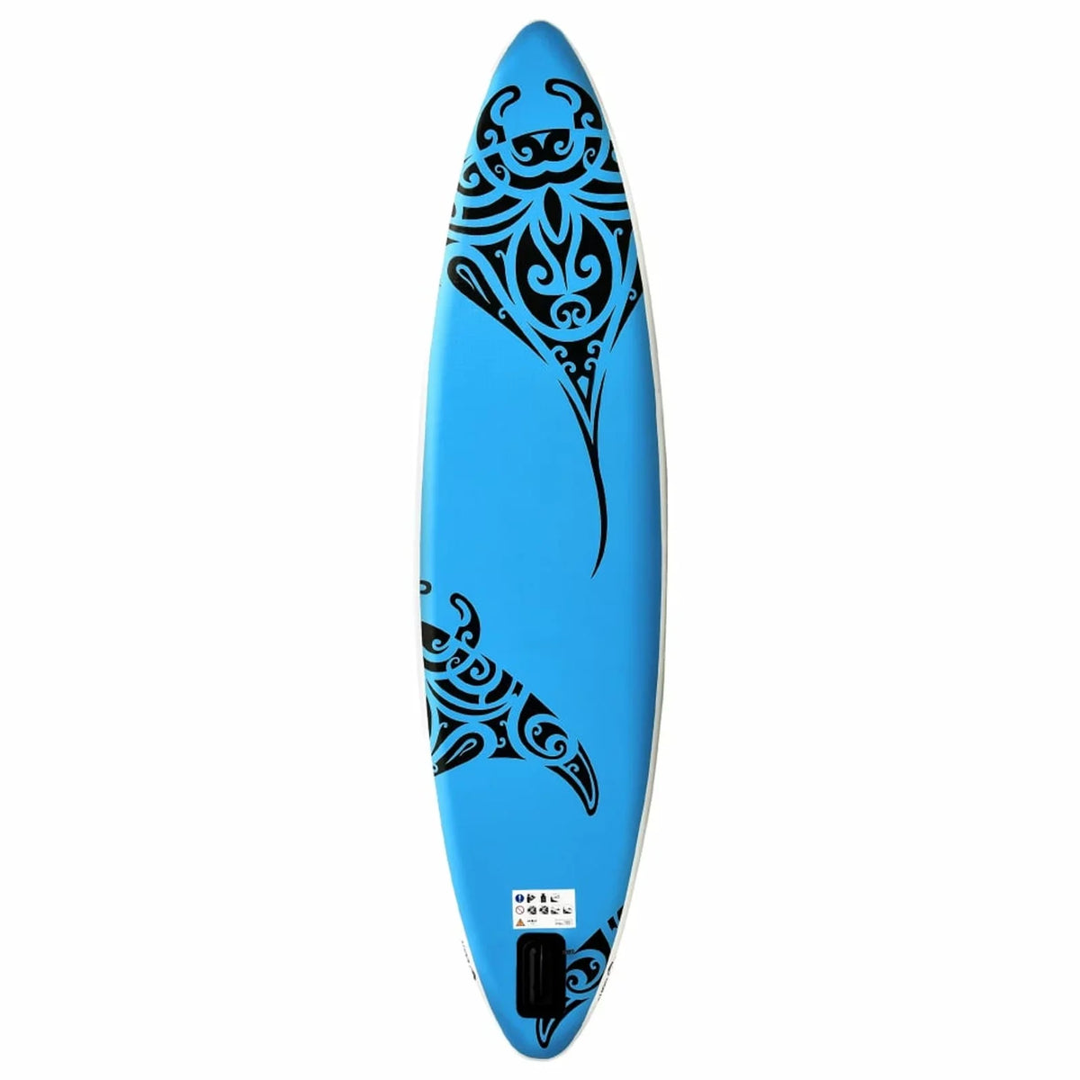 Blue Paddleboard 144.1"x29.9"x5.9" Set Inflatable Walmeck