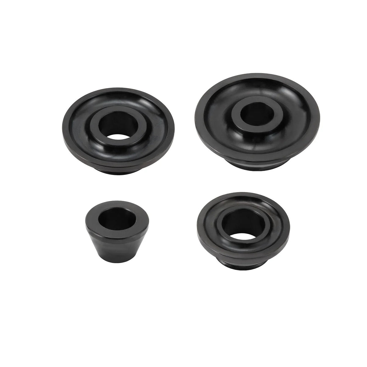 Sizes 4 Tire Wheel 36mm Balancer Kit Cones Steel Balancer Cones 45-gauge Adapter