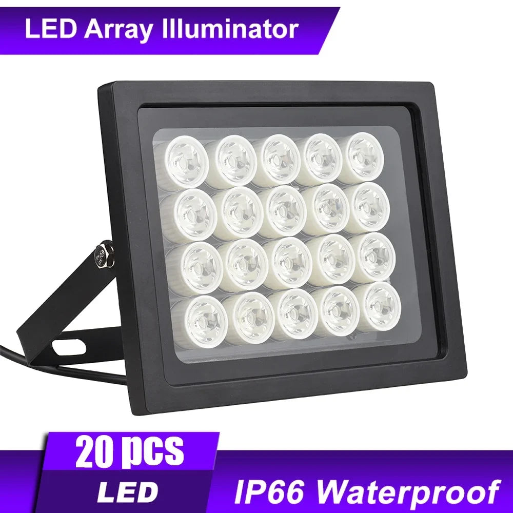 GoolRC Long for Waterproof Professional Angle CCTV Camara 20pcs LEDS Wide
