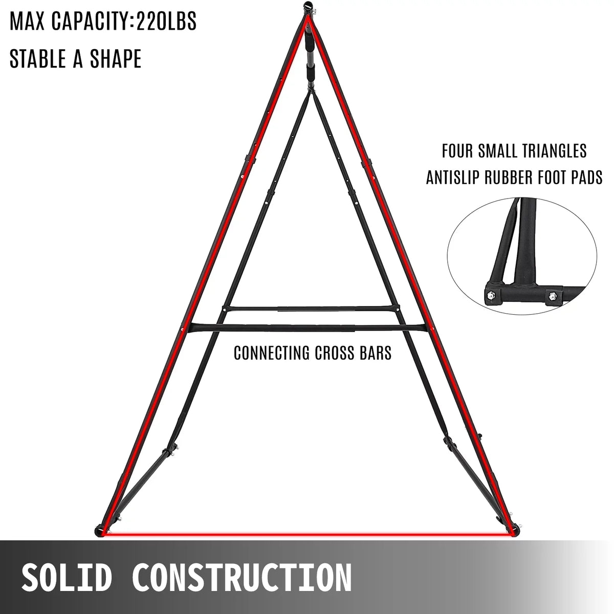 Pull Foldable Pull Swing Aerial Up Up Frame Yoga Station Stand Frame Stand Bar BENTISM