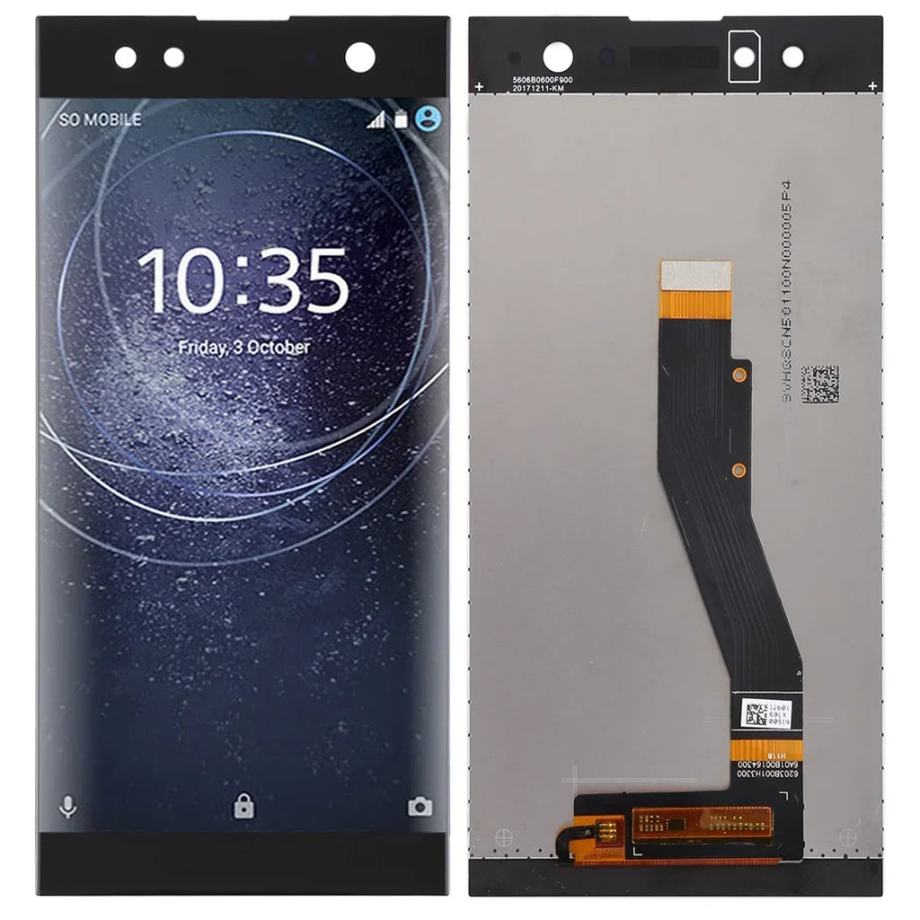 Cellphone Screen Full LCD OEM Assembly with Xperia Parts Repair XA2 Ultra Digitizer for
