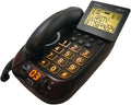 CID Black AltoPlus Button Clarity Speakerphone, Extra Loud Big