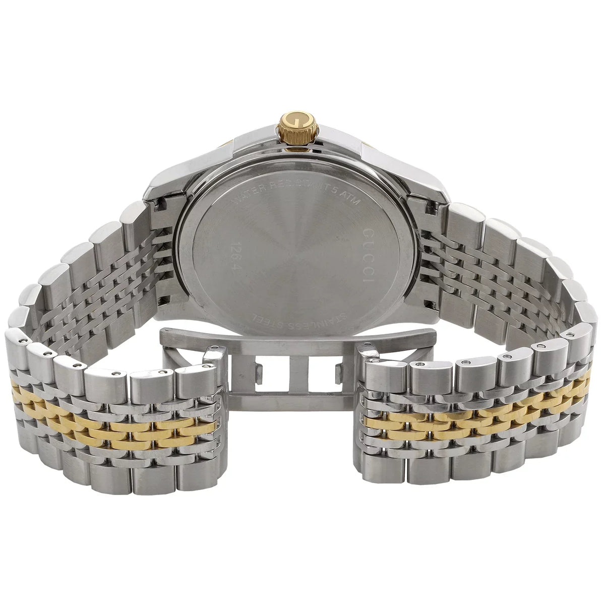 Watch Two Diamond 2 Ya126409 Tone CT. PVD Steel 38mm Yellow S. G-Timeless