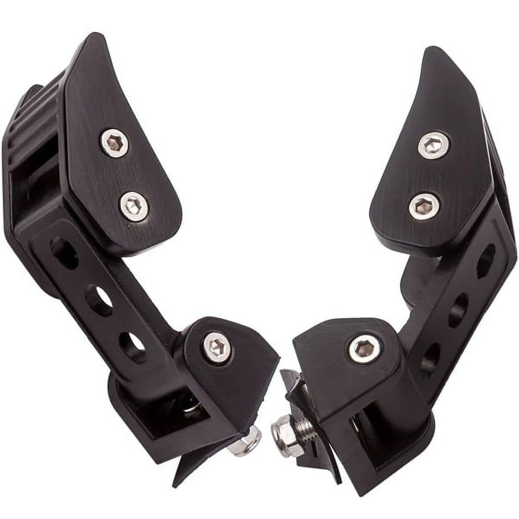 2Pcs JK 2018 Door Locking - Unlimited Latch Jeep Wrangler 2 & Door Hood 2007 for 4 Catch