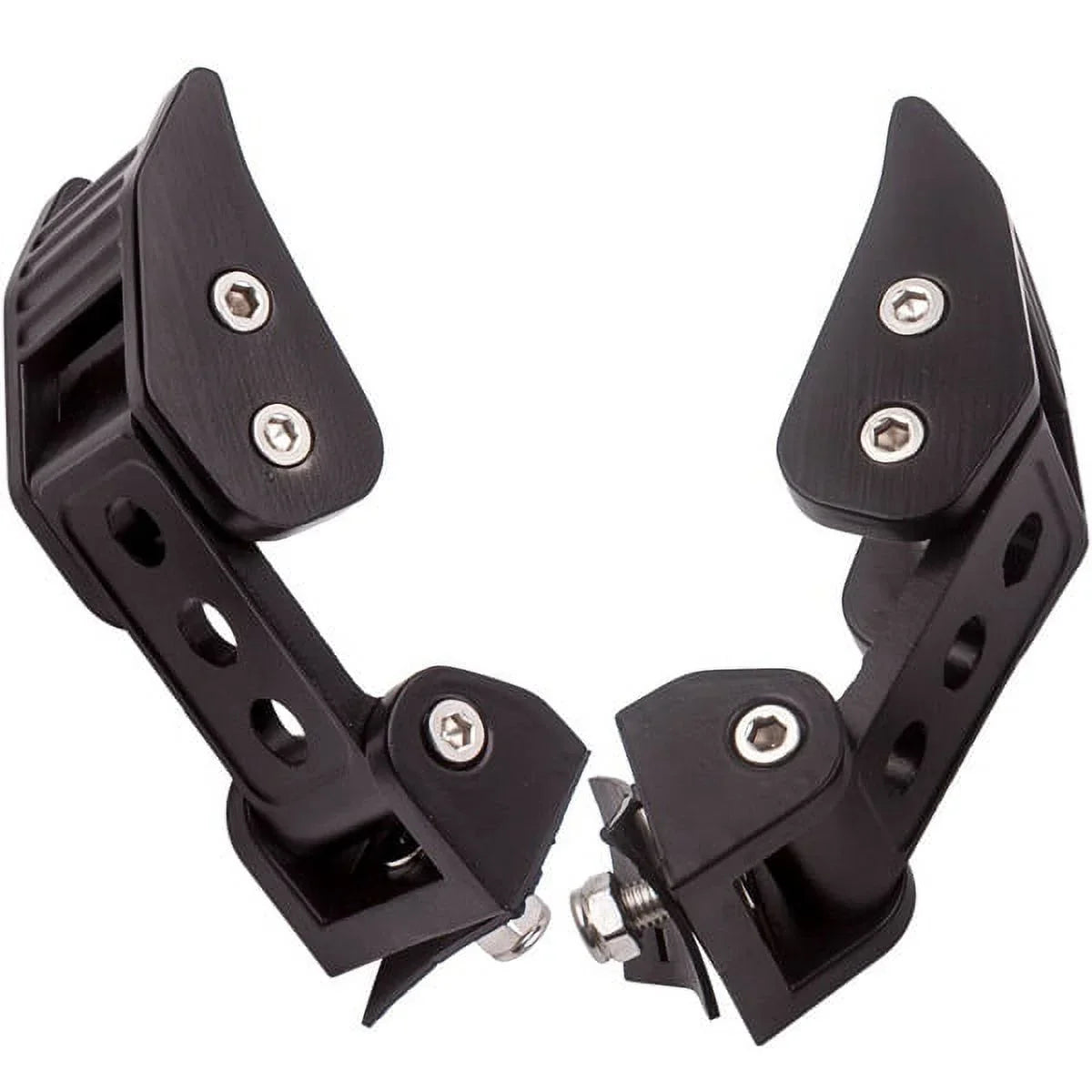 2Pcs JK 2018 Door Locking - Unlimited Latch Jeep Wrangler 2 & Door Hood 2007 for 4 Catch