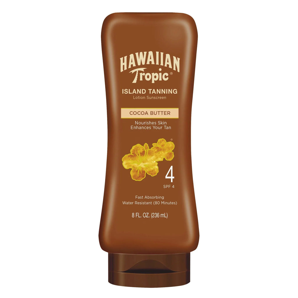 Tanning Tropic Pamper 8 4, Lotion Protects Skin Spf oz Hawaiian Nourishing