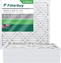 Furnace Air MERV 8 Pleated Filterbuy Filters AC (3-Pack) 25x25x4 HVAC