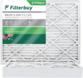 8 18x24x4 AC Filters MERV Furnace Air HVAC Pleated (2-Pack) Filterbuy