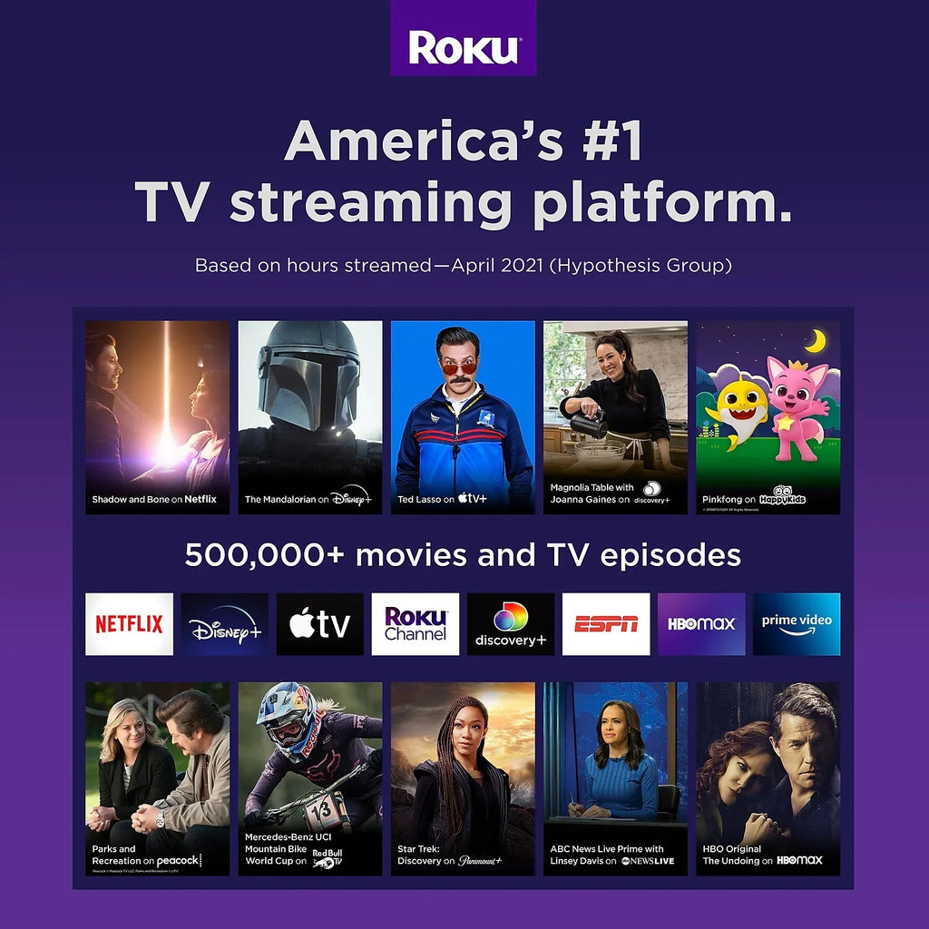 HDMI Player with Speed Remote and Simple HD High Roku Express Streaming Cable Media