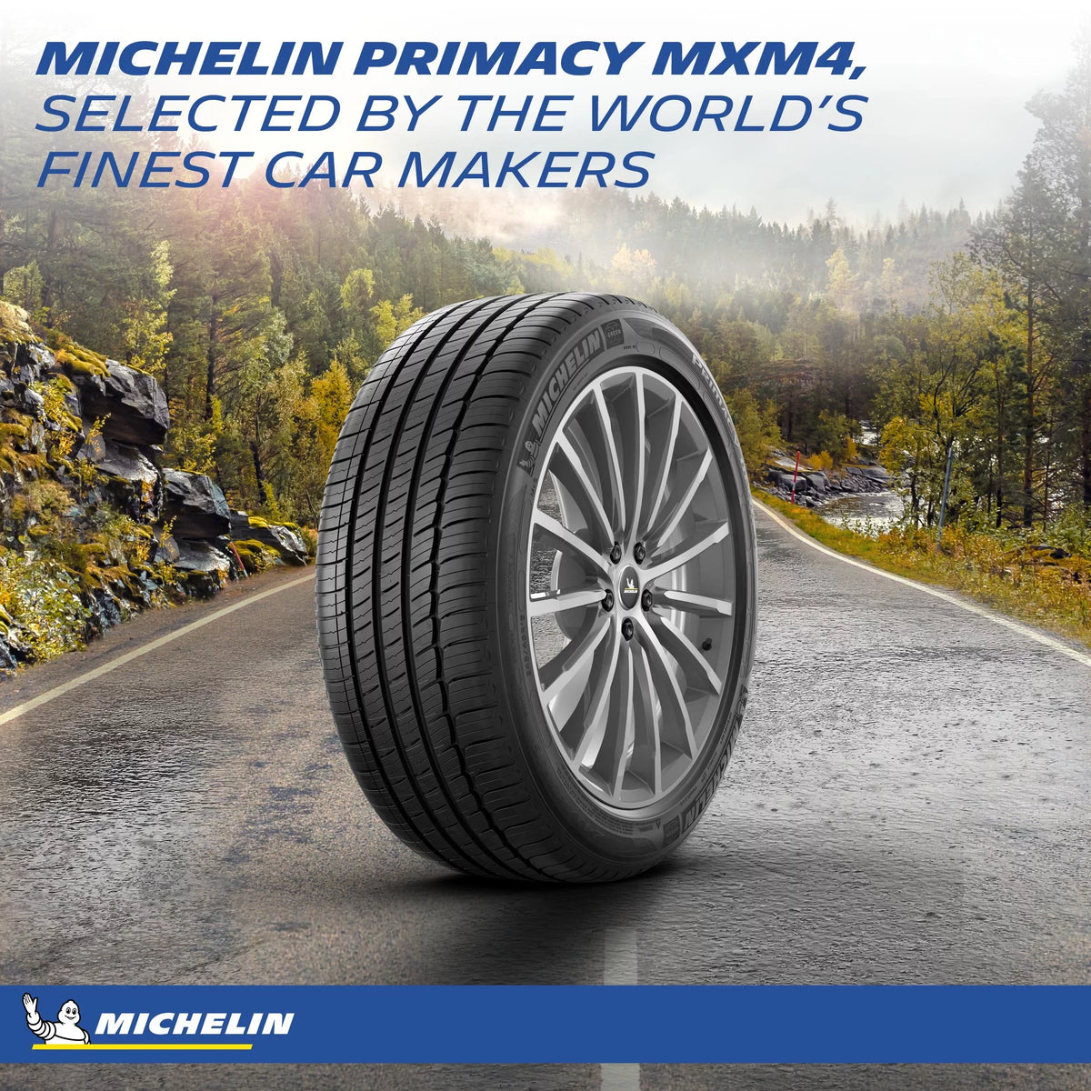 96V Primacy MXM4 Michelin Tire All-Season 235/40R19/XL