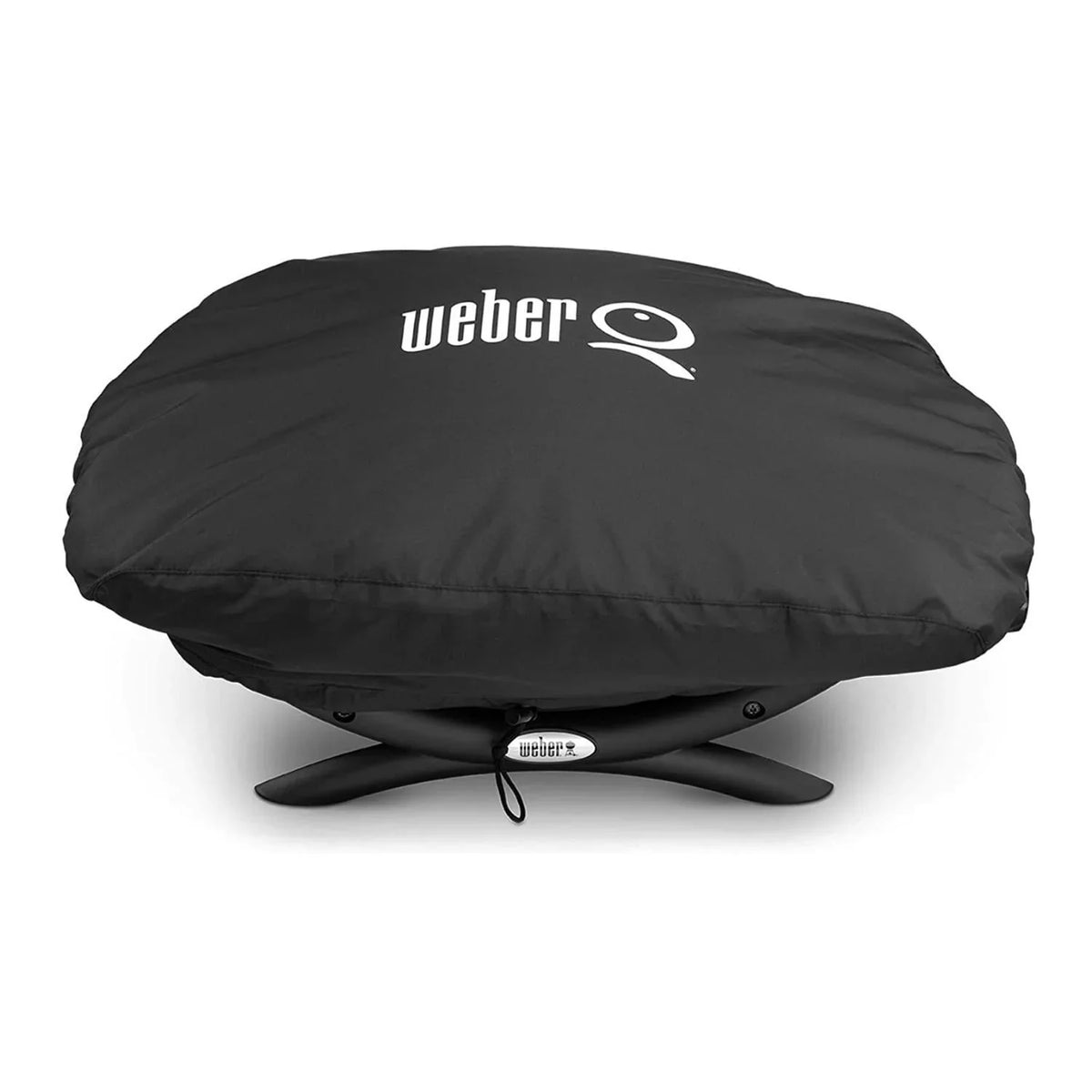 with Weber Portable (Black) Hose Liquid Cart, Grill Q1200 Propane Adapter Bundle