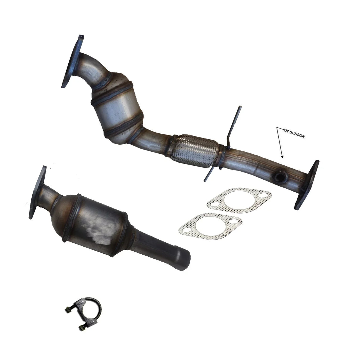 Transit Catalytic 2010 Connect 2.0L 2013 Fits Converter to