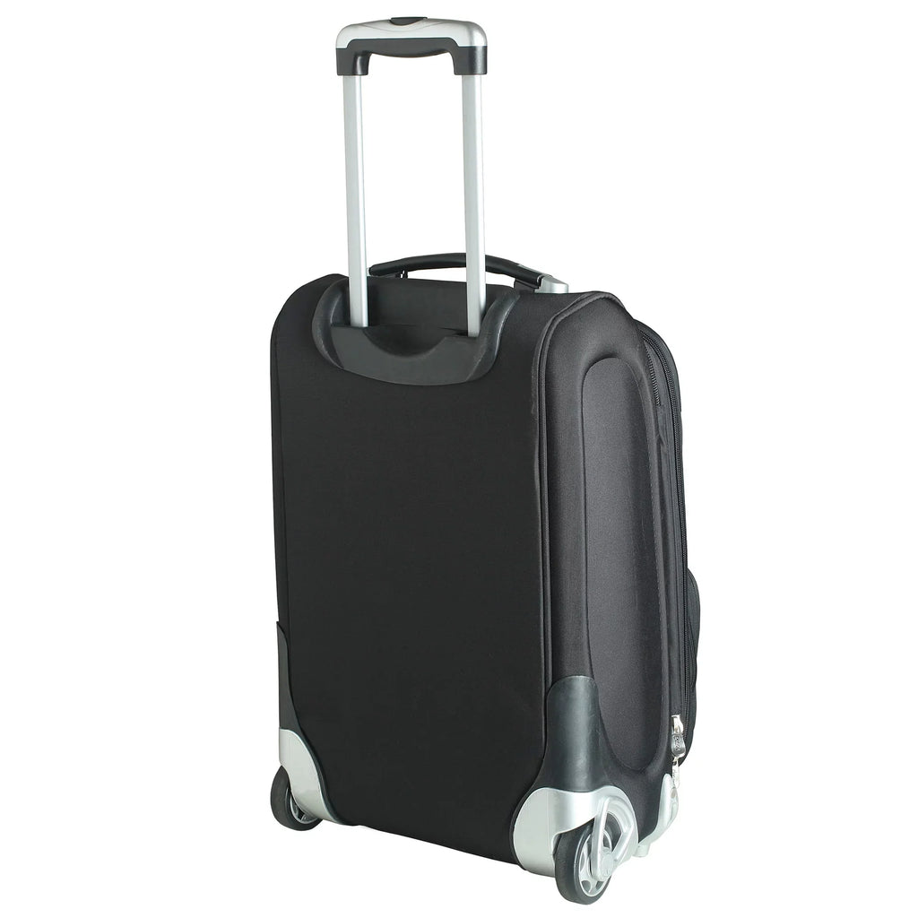 Suitcase Black Rolling Softside 21" MOJO Philadelphia Carry-On Eagles