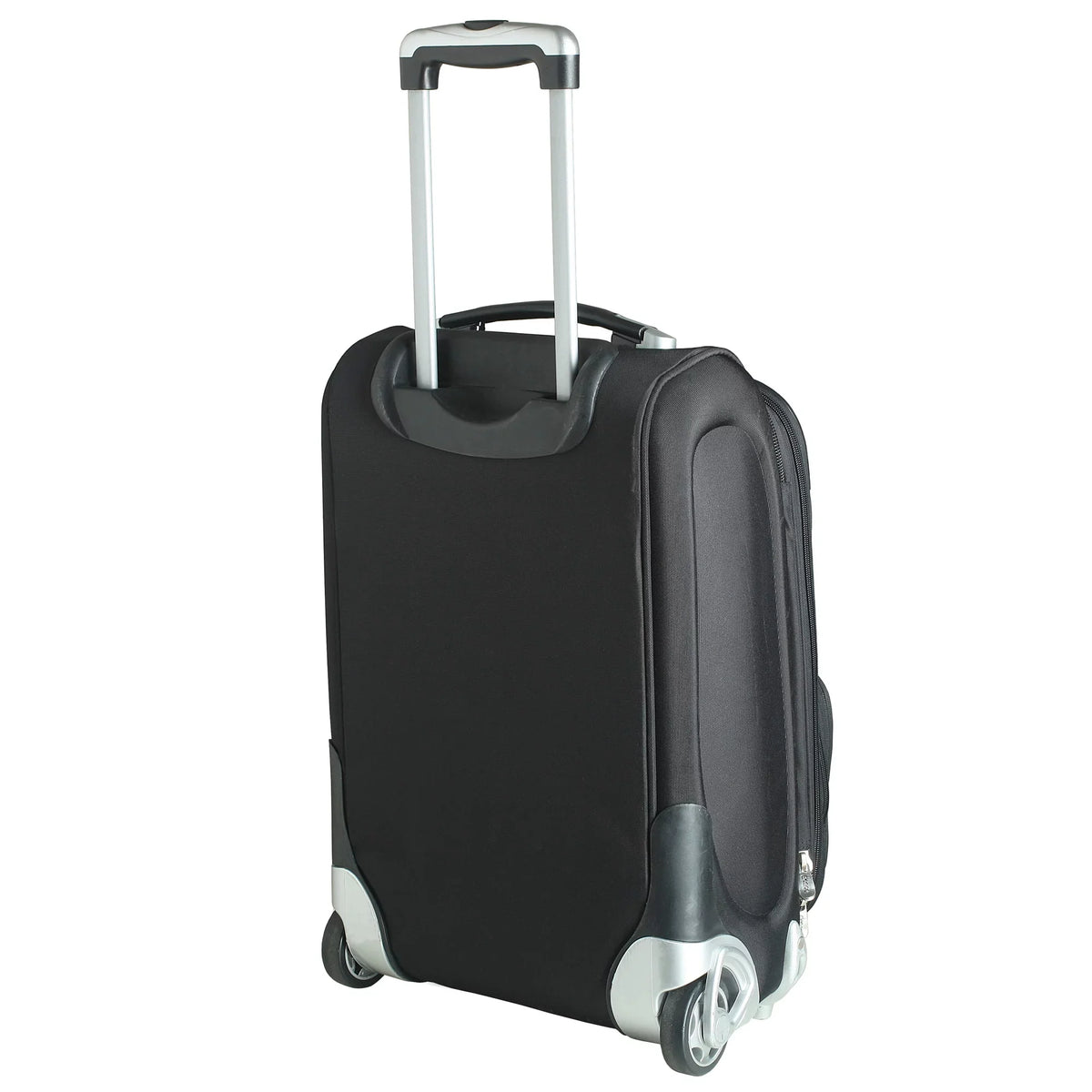 Suitcase Black Rolling Softside 21" MOJO Philadelphia Carry-On Eagles