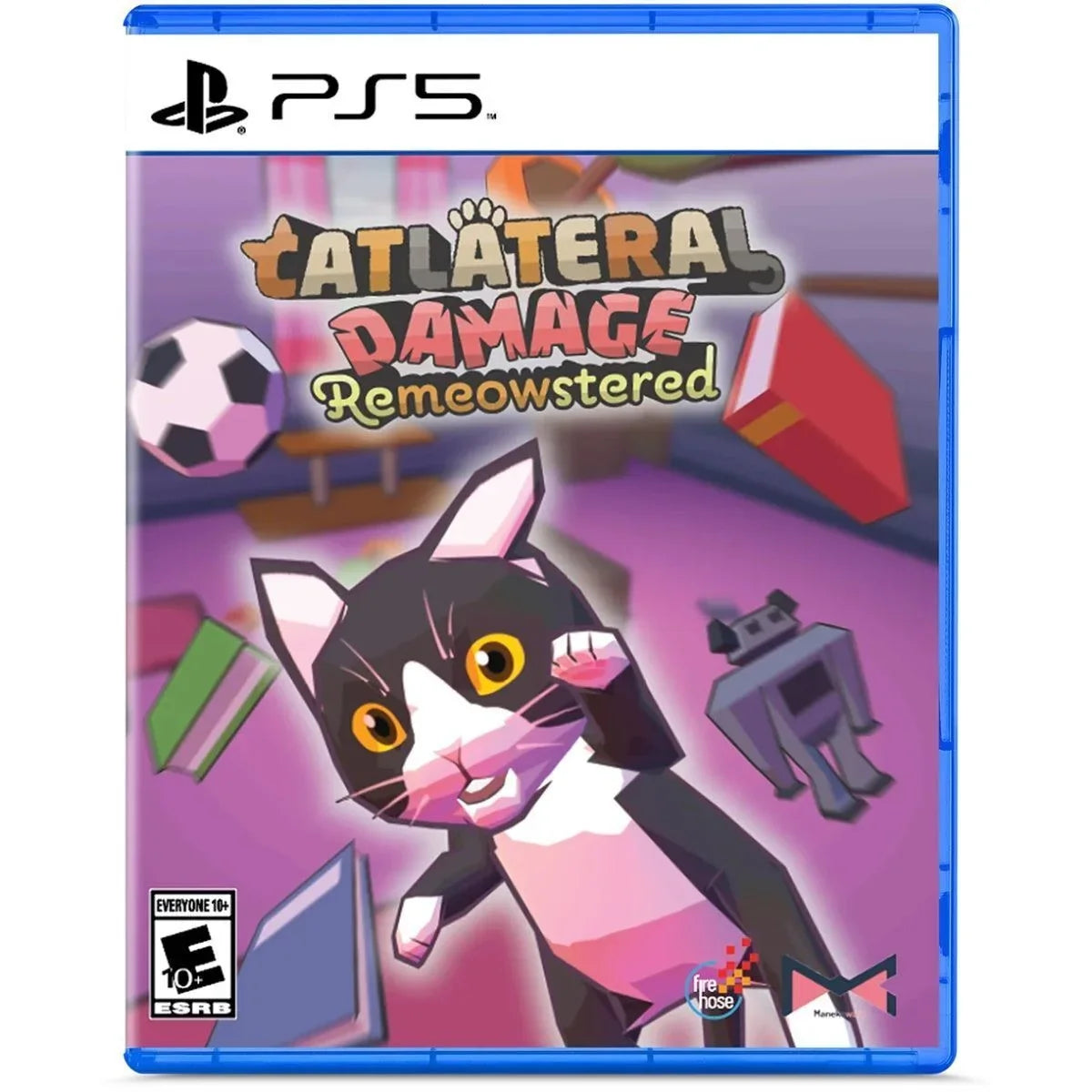 5] Damage: [ Remeowstered PlayStation Catlateral