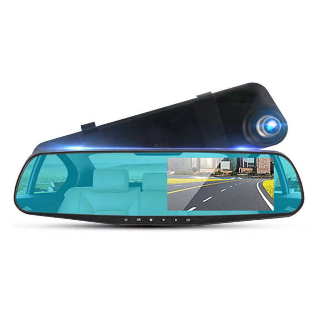 Anself Driving Angle Full Dash Recording Loop 170°Wide Driving Lens 1080P Detection Safety for Recorder Parking Dual Motion Cam