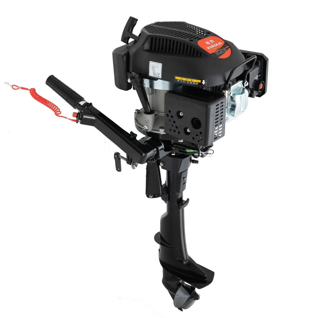 Engine Engine HP System Stroke Cooling Motor CDI liquid Outboard 4 6 1:1.5 Tiller Cooling Fichiouy with Shaft Boat Air 2500rpm Air