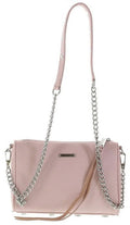 Bag Mini Minkoff Blush Rebecca Zip in Handbag Shoulder