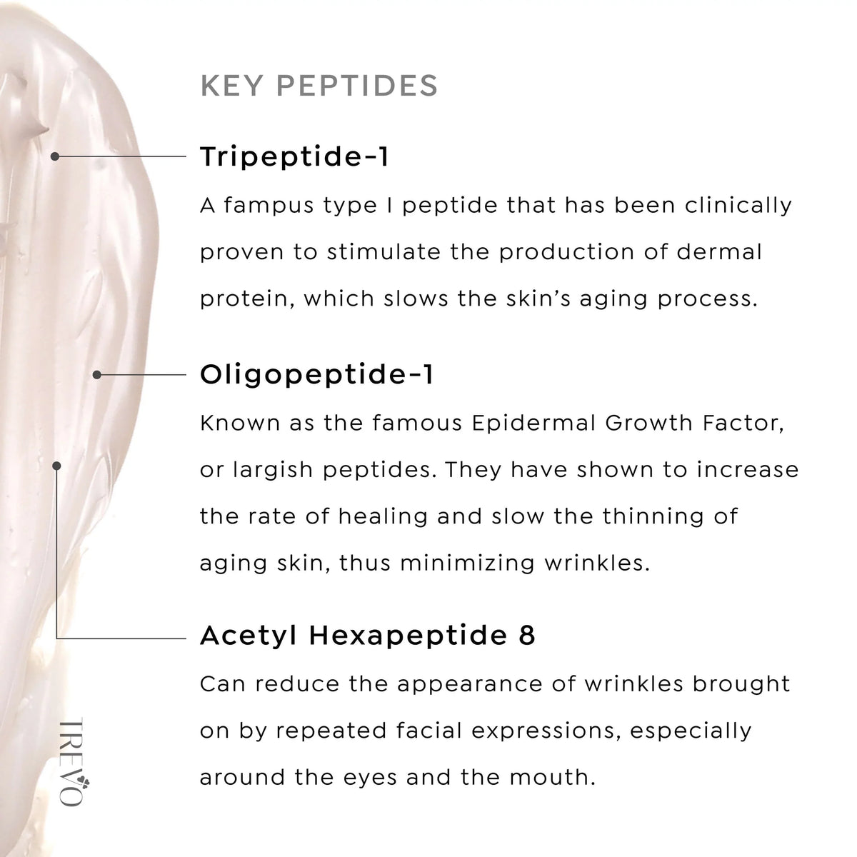Aging Reduce Anti Firming (Vitamin + Night Firming Moisturizer Cream, & B3), Skin Anti Trevo Natural Advance Lines, 50g/1.8oz Hydrating Peptides, Inflammation, Niacinamide Peptide & Fine Retinol With
