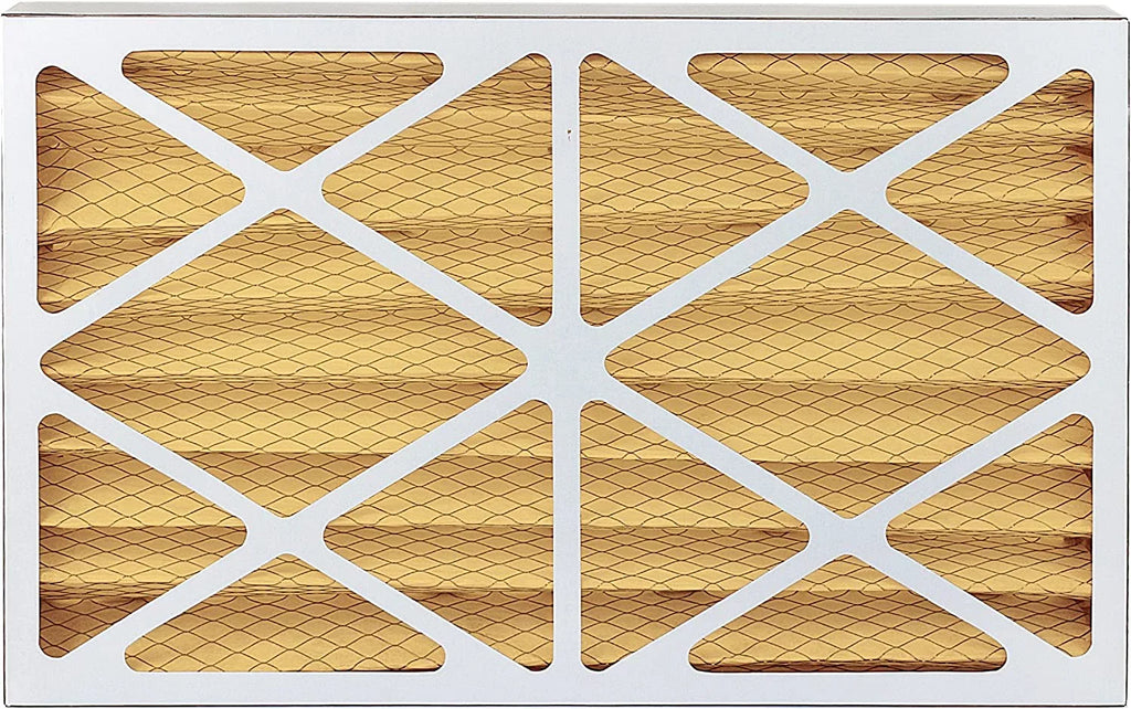 HVAC 11 Pleated Air MERV AC (2-Pack) 12x24x4 Filters Filterbuy Furnace