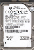PN 2.5 SATA HTS722016K9SA00, Drive 0A53699, Hitachi DA2193, Hard MLC 160GB