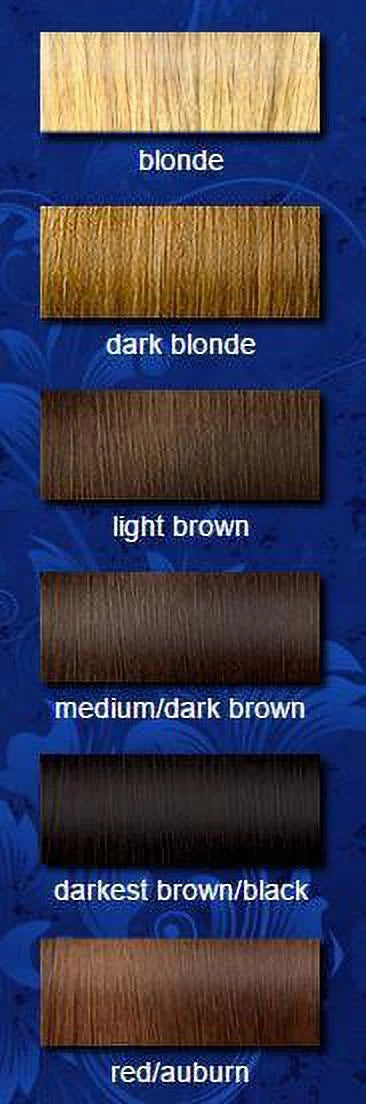 up a Spray Touch Brown Salon Root Hair in Light Bottle