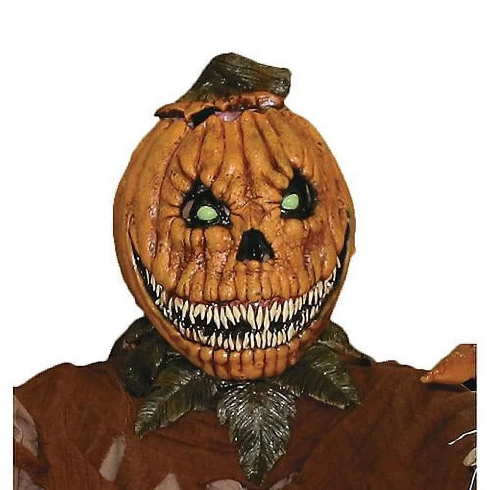 Latex Rot Pumpkin Halloween Mask