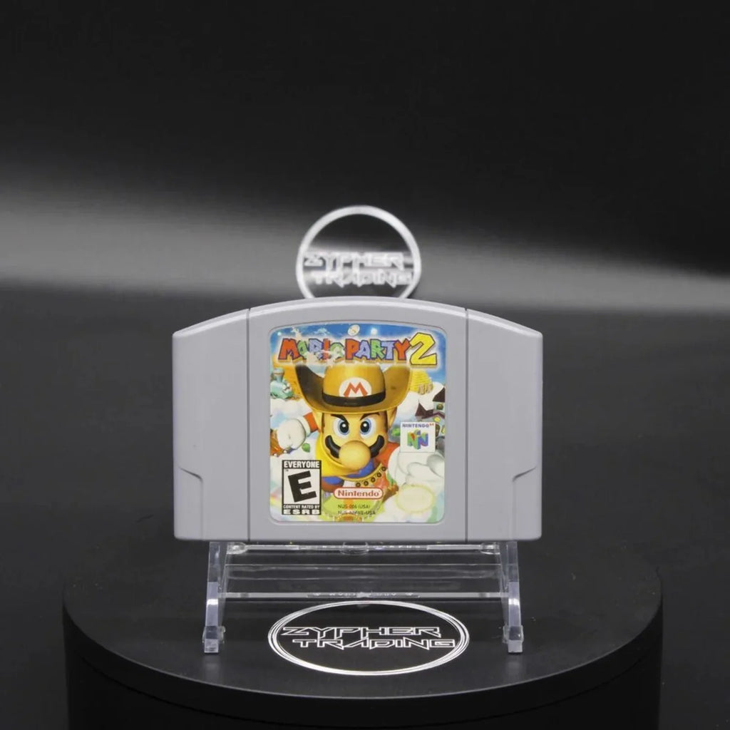 Mario 2 64 Nintendo - Party