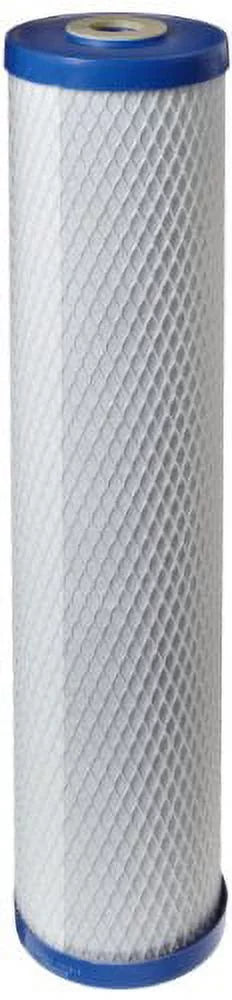 Microns Cartridge, Pentek Carbon 20" EP-20BB Block 5 4-5/8", Filter x