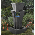 Hill Led Fountain Light liquid Bowery Raining with Planter