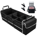 4 for Multi Bag Trunk Cooler SUV Car Truck Organizer, Leakproof Storage in 1 Box Trunk with Compartment Insulated Collapsible Storage Car