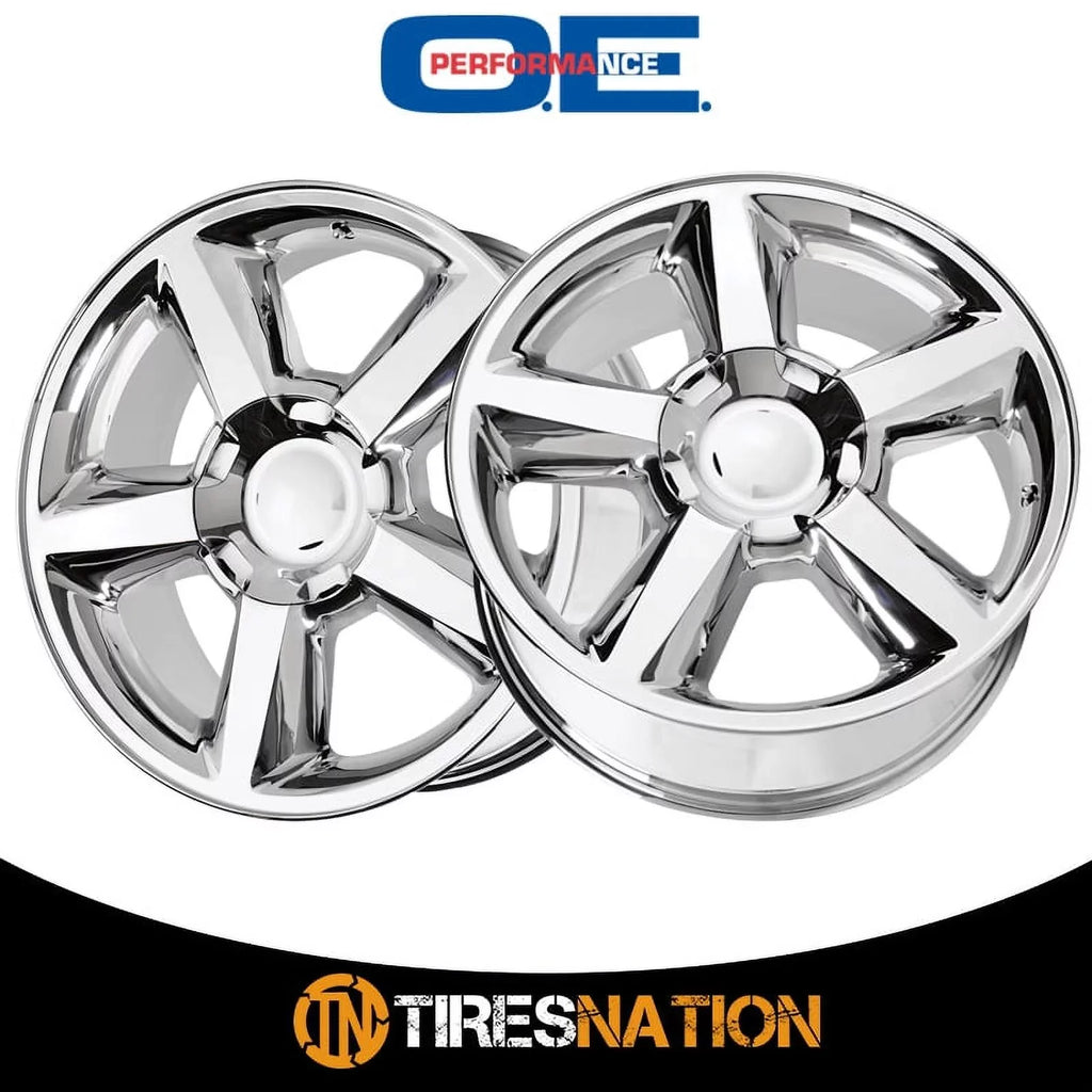 Finish, 1500 Silverado 2018 Rim OE Chevrolet 20X8.5in 131C-285831 Creations Chrome PR131 Aluminum