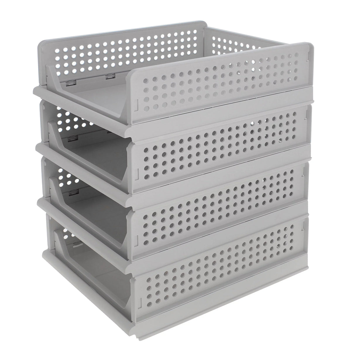 Creekview Emporium Plastic - Drawer Stackable Drawers Organizer Stacking Home 4