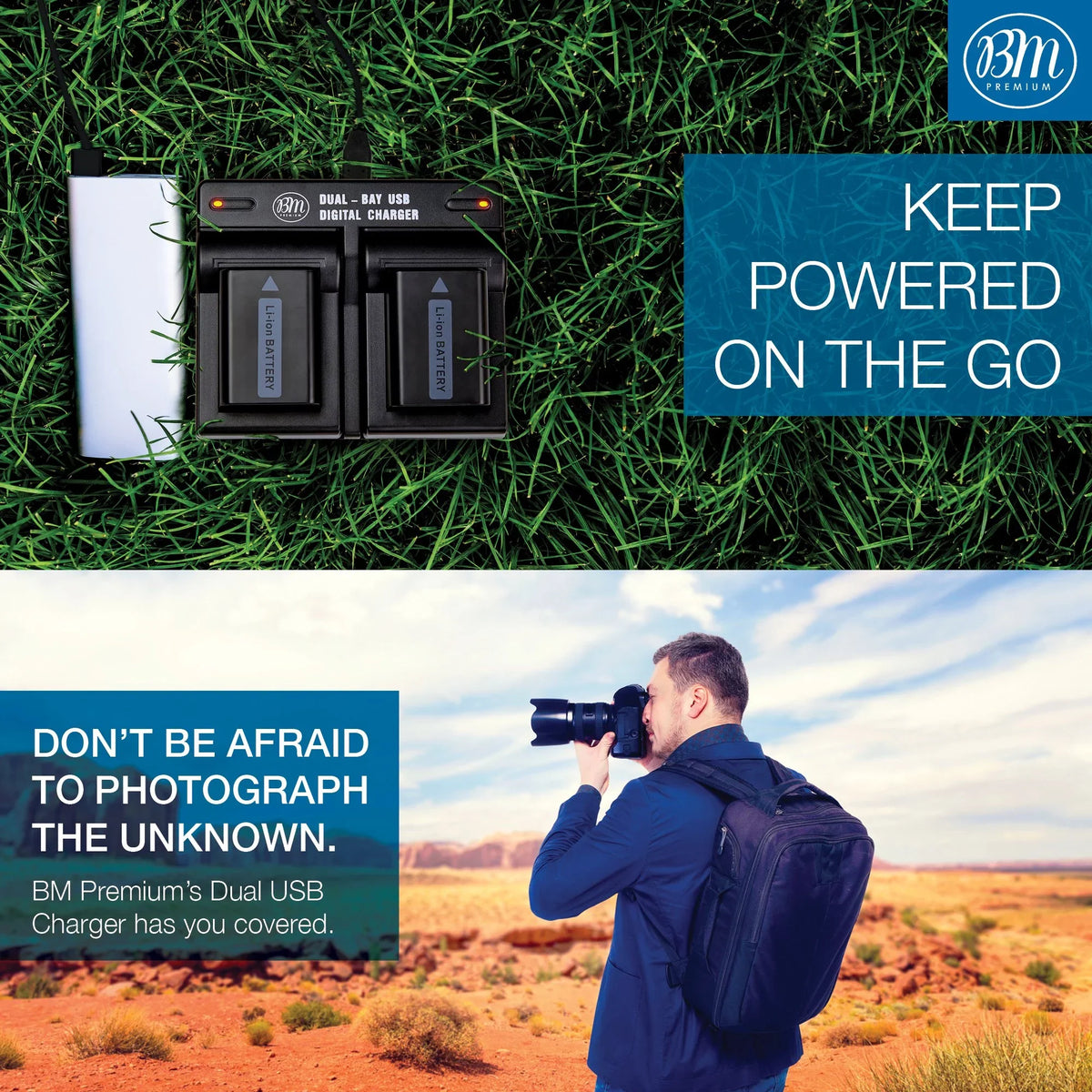 II a6000 III, a3000 and Dual Alpha IV Batteries NP-FW50 II, a7R a5000 a7 A7s a6400 Cameras DSC-RX10 Charger A7 BM a6300 A6100 a6500 II for 2 7