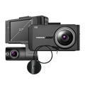 Dashboard Night Cars, 16GB, and Mode Sensor, Recorder W/ Dual Cam THINKWARE Car G-Sensor, Camera Optional FHD, Parking Rear 1080P for X700 Camera GPS, with Dash Front Camera Vision,