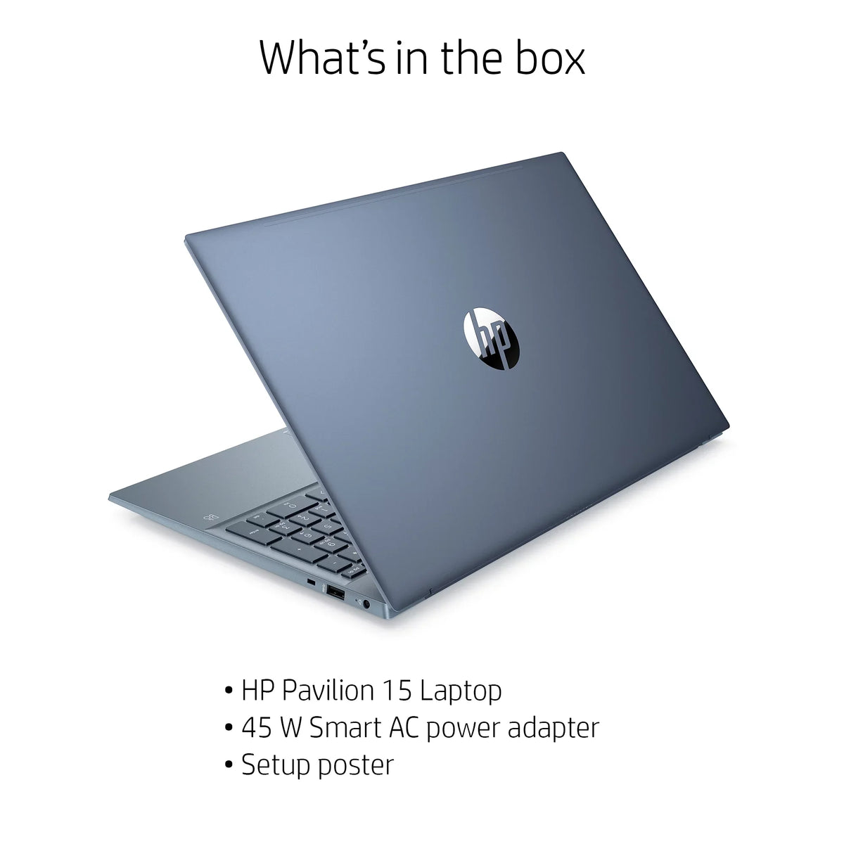 15-eh1070wm Blue, 15.6" SSD, Pavilion Horizon Windows FHD, Ryzen AMD 512GB 7-5700U, 11, RAM, HP 8GB