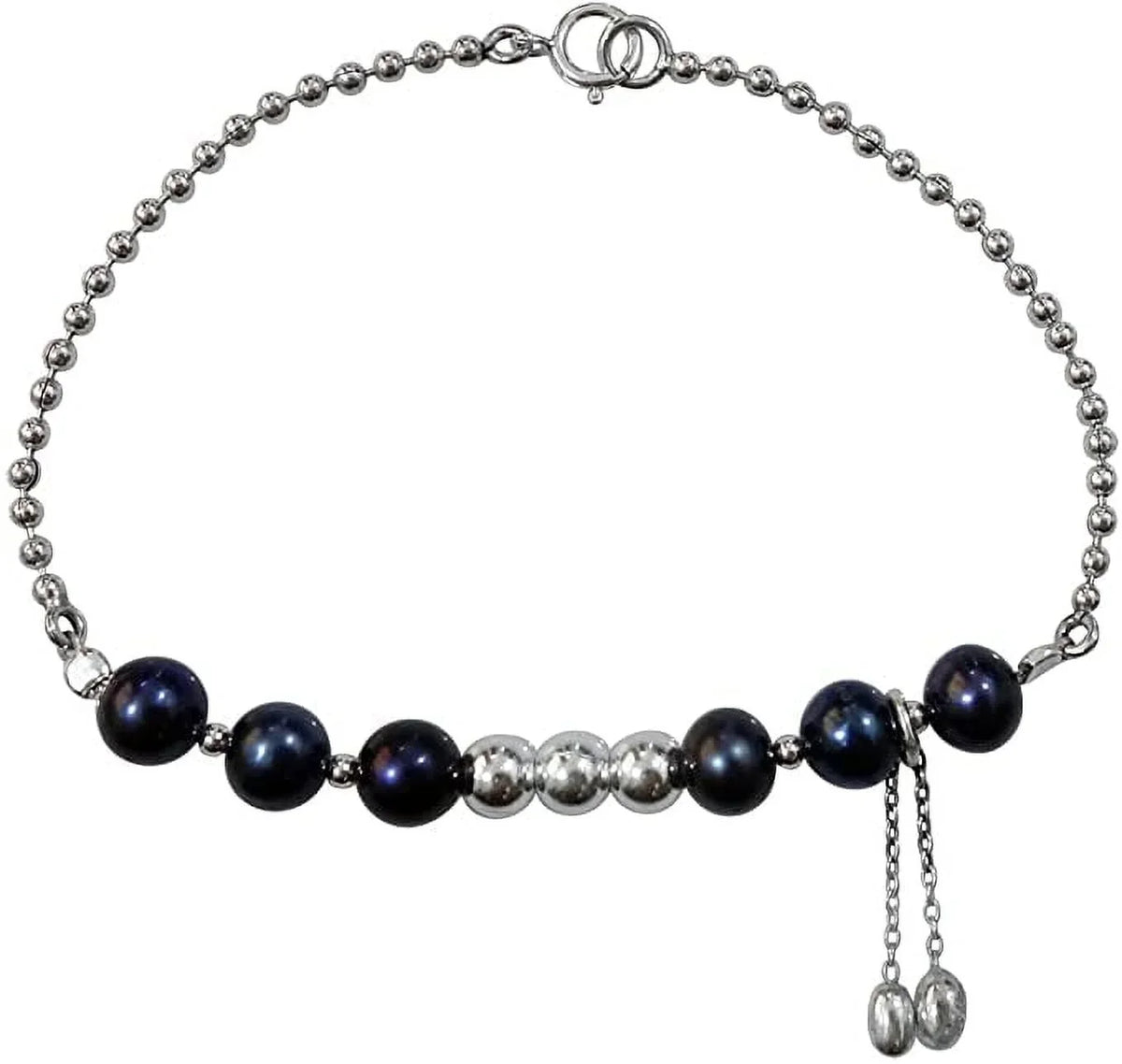 Party Silver Sterling Bracelet, 925 Designer Women, String Fashion Of Jewelry, Bracelet for Beads Pearl Handmade Gift Gemstone Bracelet