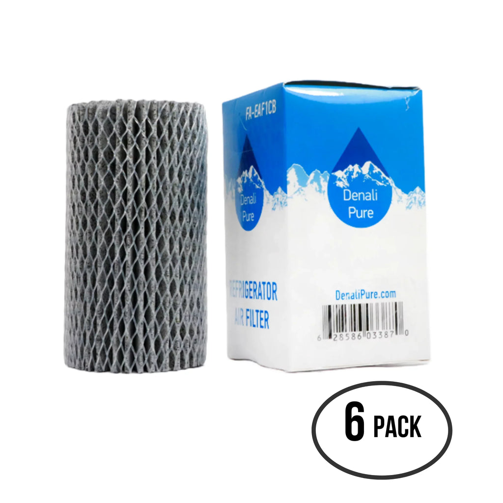 Air Filter Fridge Electrolux Refrigerator Electrolux Air Filter with EAF1CB, for - FGHC2378LE3 6-Pack Compatible 46-9917 Replacement