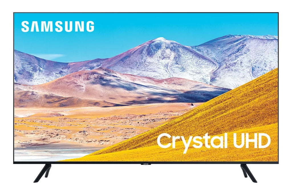 2020 TV Class LED UN85TU8000 HDR UHD 85" Smart with (2160P) Crystal 4K