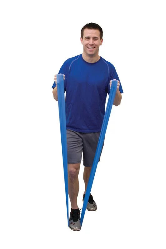 Free Blue Latex 50Yd Band Hvy Resistance