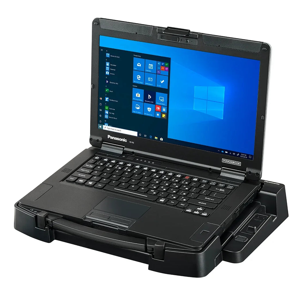 '- Desktop Toughbook Dock FZ-55 Panasonic FZ-VEB551U