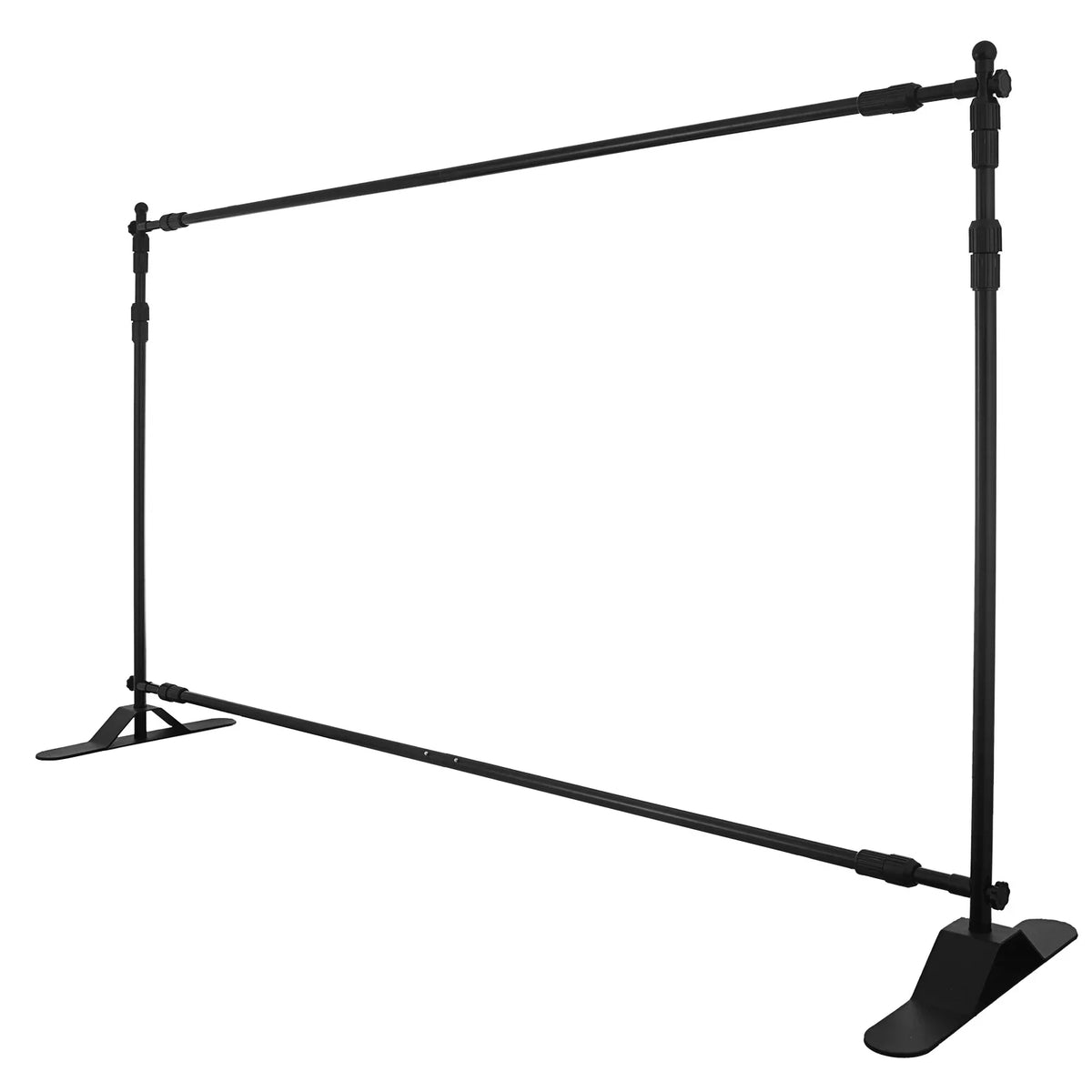 SHZOND Large x Photography Banner Banner 10 Support 8ft Backdrop Background Stand Stand Stand Kit,