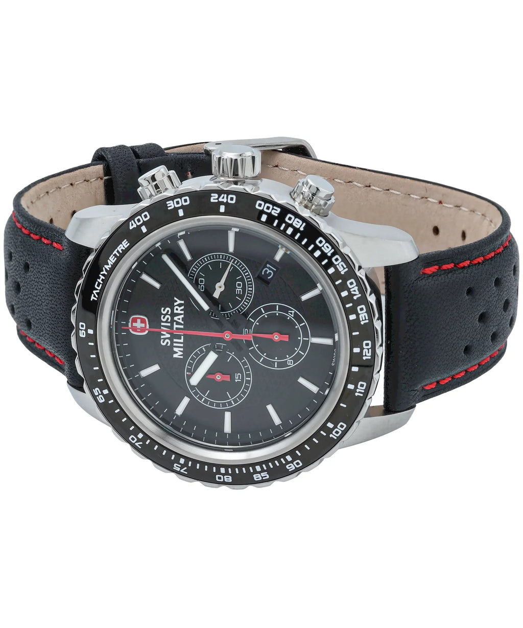 VICTORINOX 01.0853.305 Chronograph Military $400 Roadster NEW Watch Men's Swiss