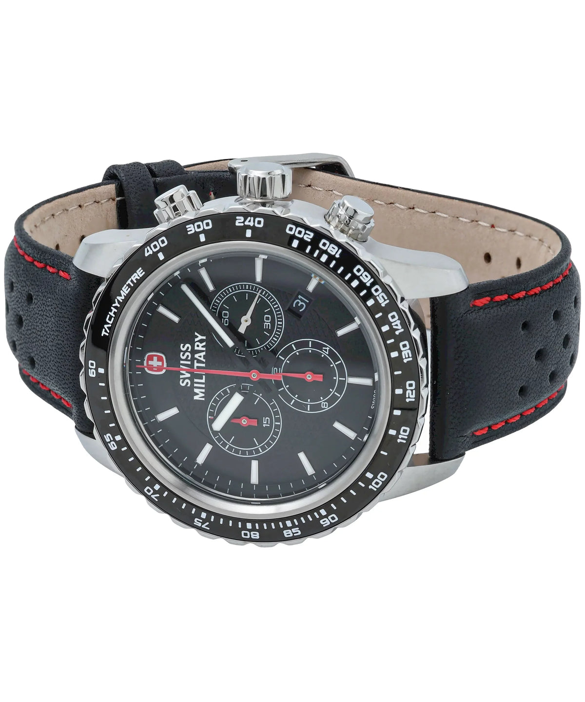 VICTORINOX 01.0853.305 Chronograph Military $400 Roadster NEW Watch Men's Swiss