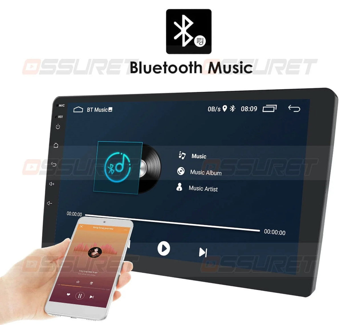 Stereo 2+32GB Wifi 2011 Mitsubishi GPS Android 2009 2012 2007 Player 12 Car Navigation Lancer Radio 2010 2008 For CarPlay
